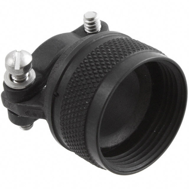 【M85049/52-1-14A】CONN CABLE CLAMP SZ12 14 BLACK